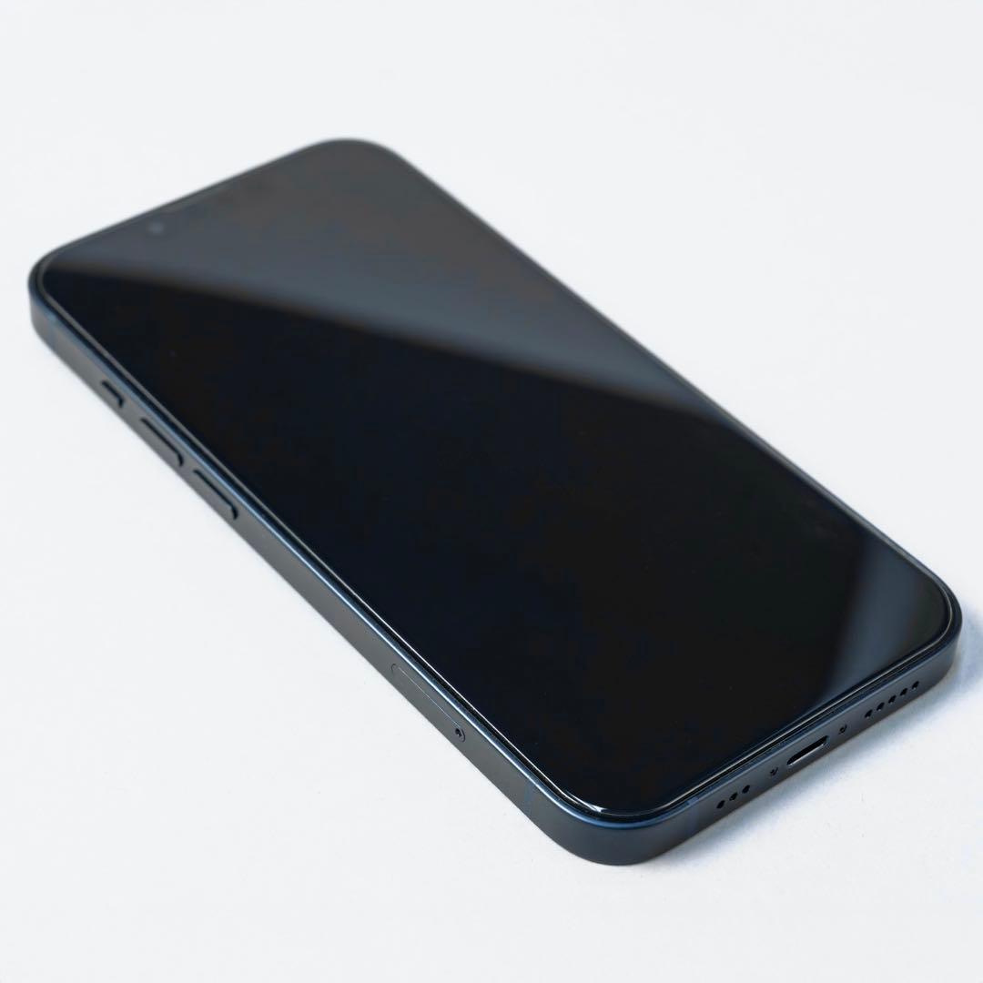 美品 iPhone 13 ミッドナイト 完動品 付属品未使用
