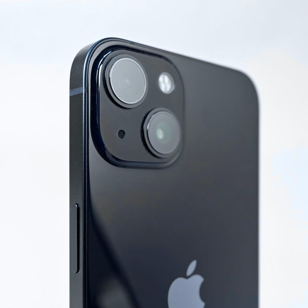 美品 iPhone 13 ミッドナイト 完動品 付属品未使用