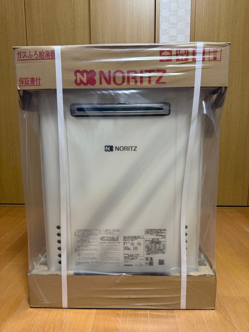 NORITZ ガスふろ給湯器 SRT-C2461SAWX-JKR-2 リモコン付