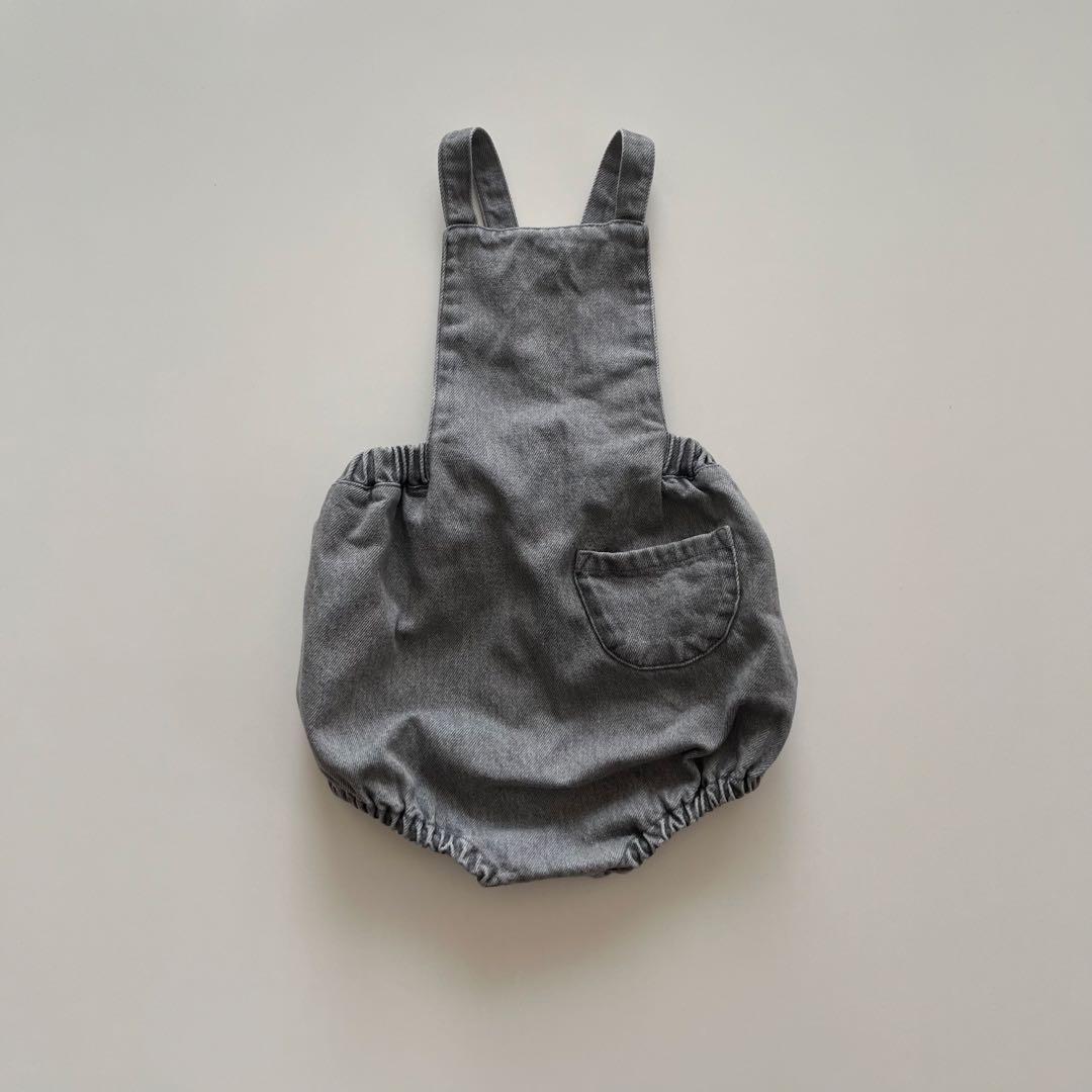【soor ploom】denim rompers 2y
