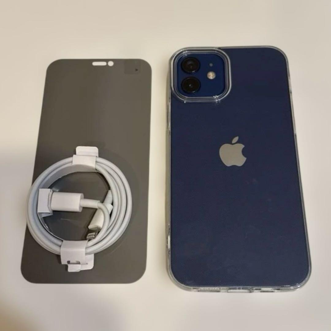 Apple iPhone 12 128GB ブルー