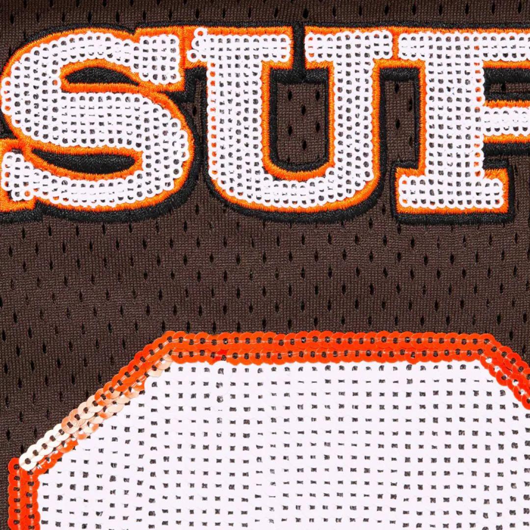 ロ*ダ様 【新品S】Supreme Sequin Football Jersey