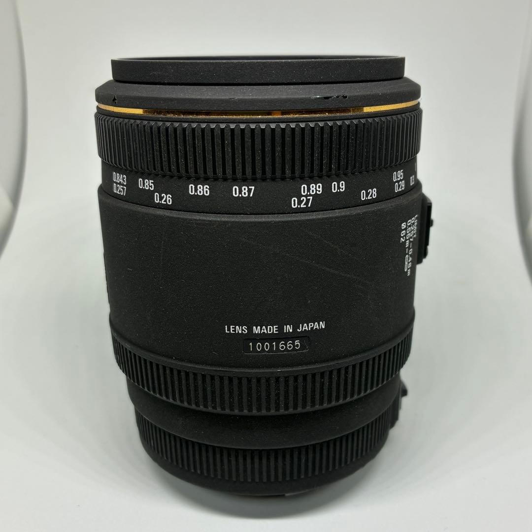 ジャンク MACRO 70mm F2.8 EX DG