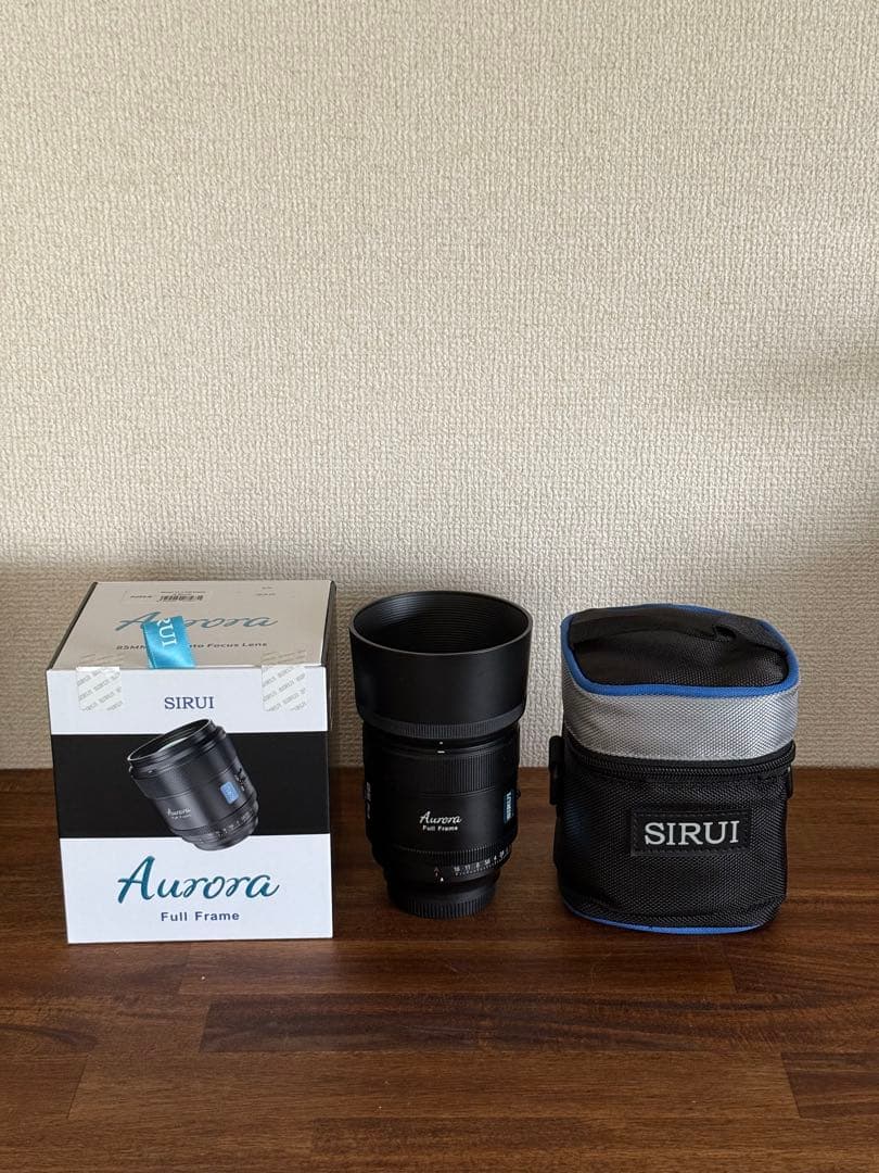 SIRUI Aurora 85mm f1.4 単焦点レンズ eマウント
