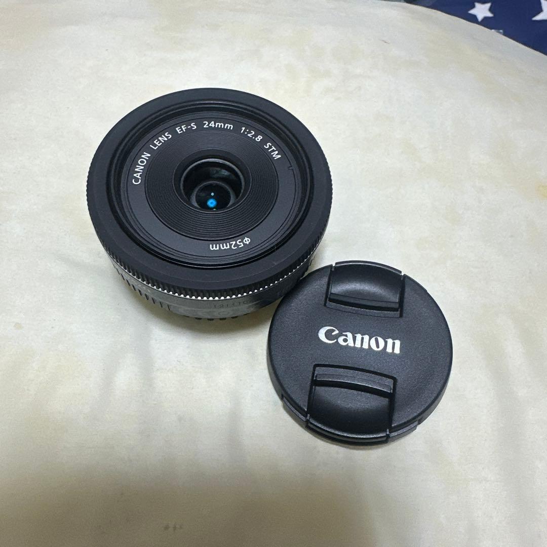 Canon単焦点EFS24mmF2.8STM
