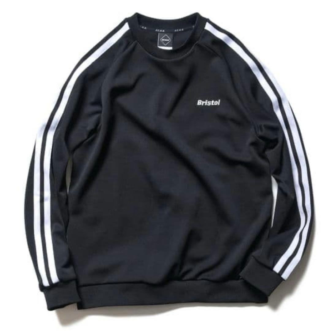 【美品】 F.C.R.B. TRAINING TRACK CREWNECK