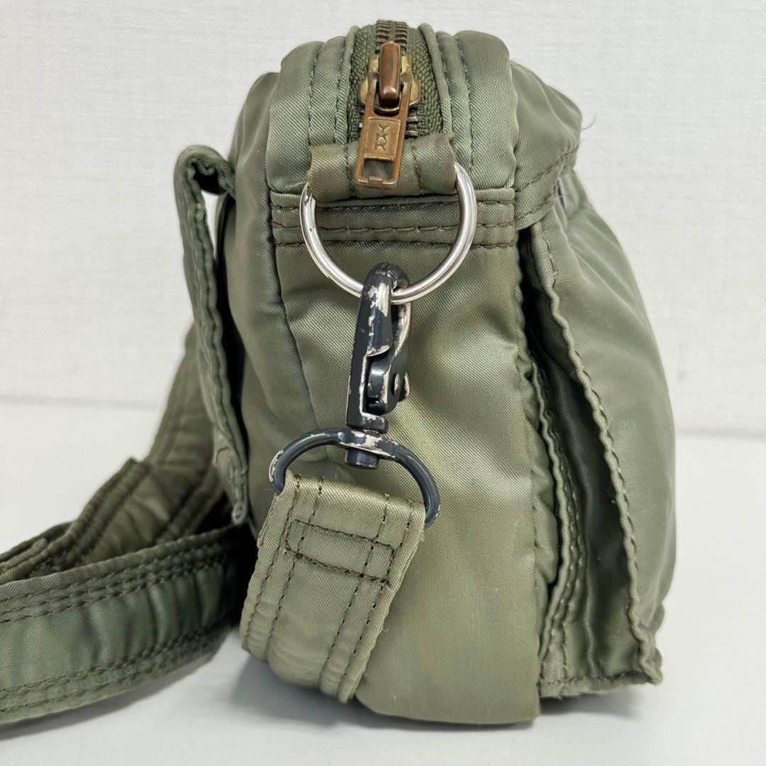 PORTER ポーター タンカー ショルダーバッグ S セージグリーン吉田カバン