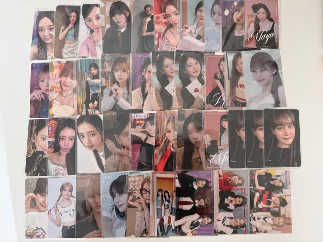 ⚠️即購入不可 NiziU トレカ