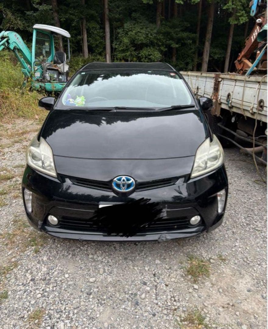 l*5様 トヨタ 黒 車両 前後損傷あり *日本語が理解出来ない方は購入しないで