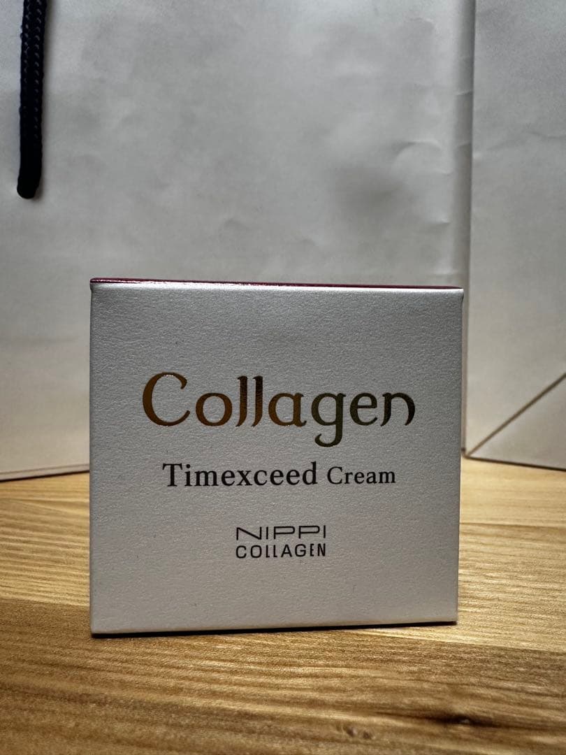 保湿クリーム ニッピコラーゲン化粧品 タイムエクシード クリーム 48g