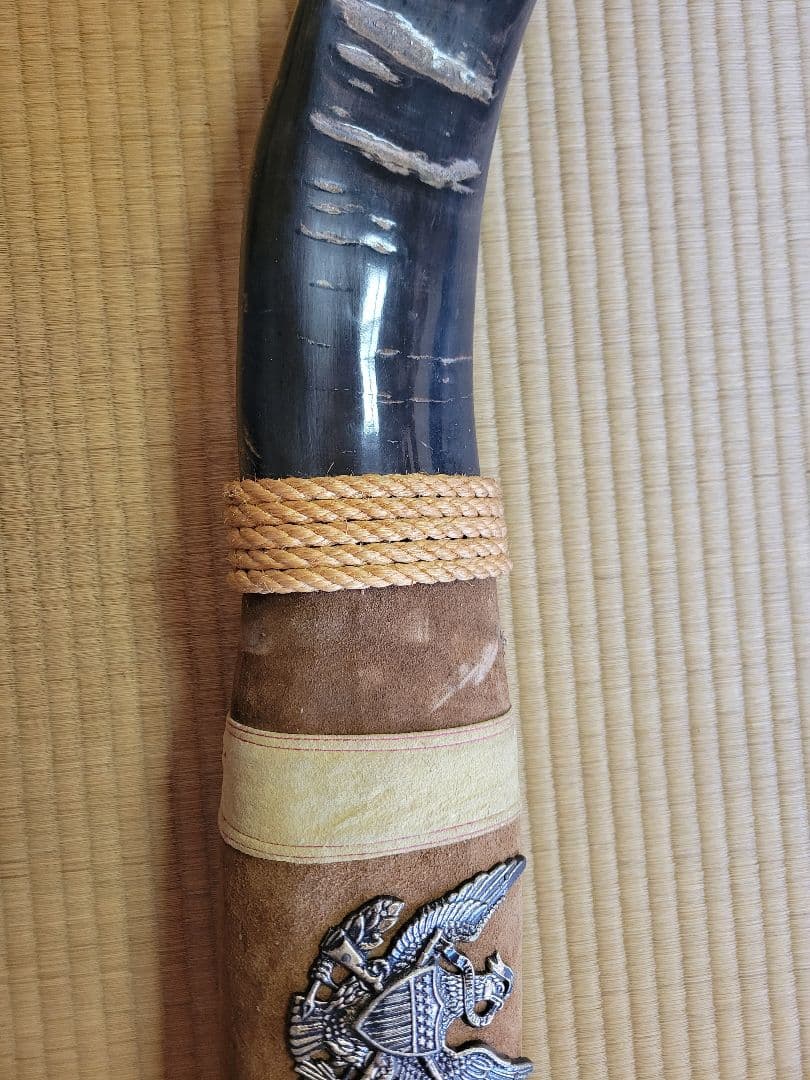 し*☆様 水牛の角　インテリア　186cm送料込み‼️