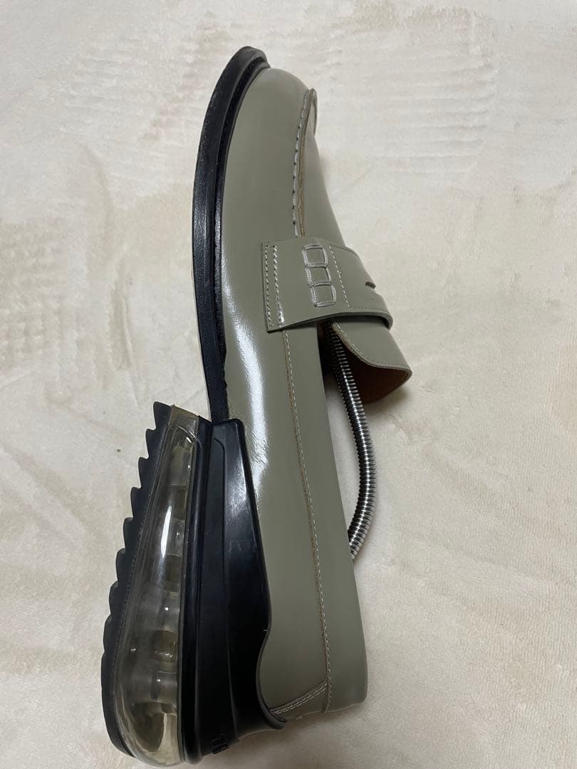 maison Margiela20SSエアバッグローファーグレー