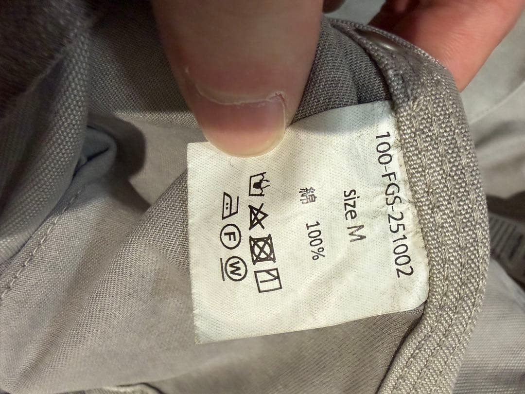 FIFTH GENERAL STORE ダブルニーパンツ Midium