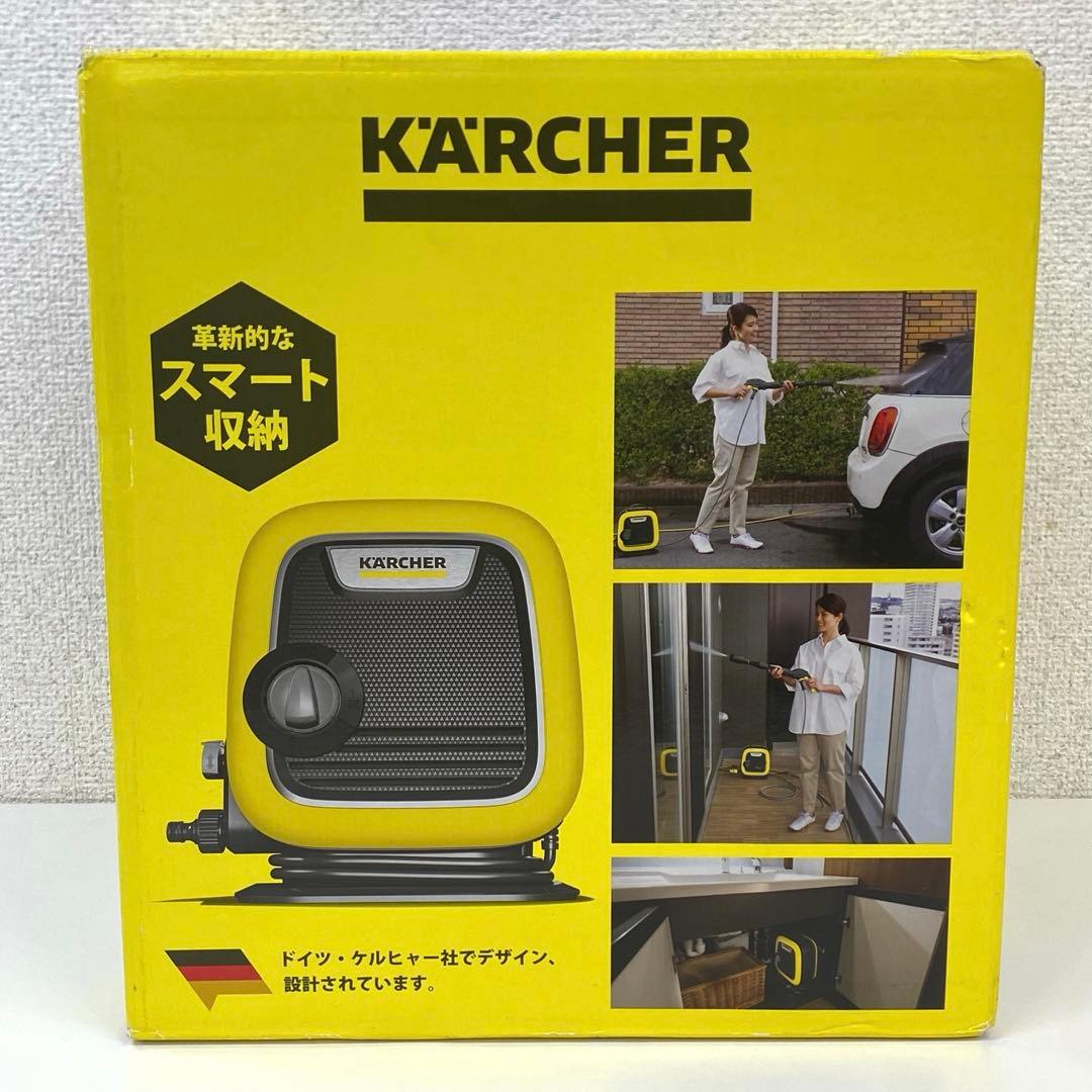 【新品未開封】KÄRCHER ケルヒャー K Mini 高圧洗浄機 本体