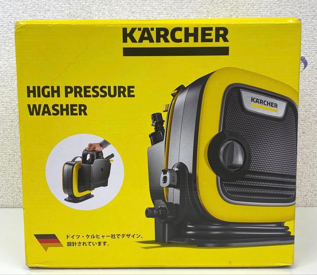 【新品未開封】KÄRCHER ケルヒャー K Mini 高圧洗浄機 本体