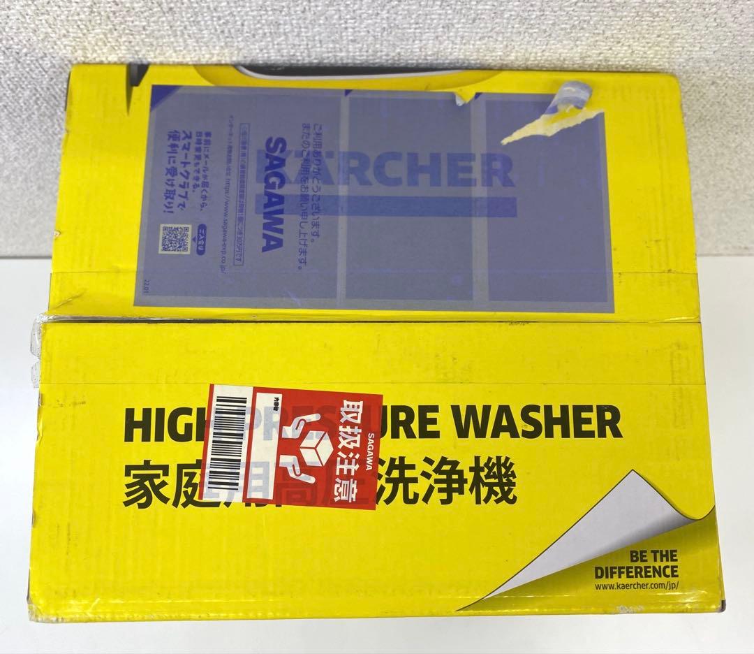 【新品未開封】KÄRCHER ケルヒャー K Mini 高圧洗浄機 本体