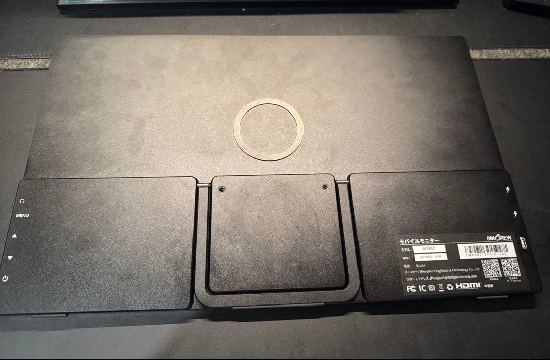INNOCVIEW ポータブルモニター タッチパネル15.6インチ