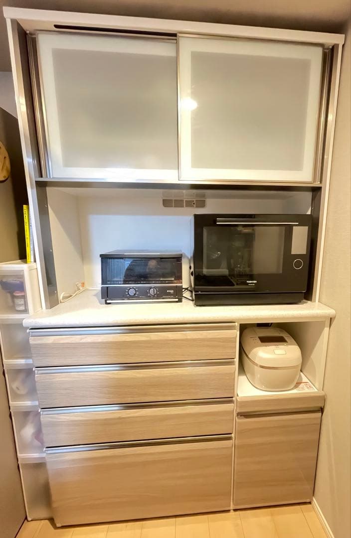 【値下げ】ニトリ キッキンボード(プラウド 120KB NA)