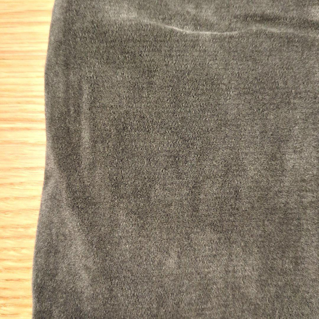 Plage　Flocky Mesh ロンT　グレー