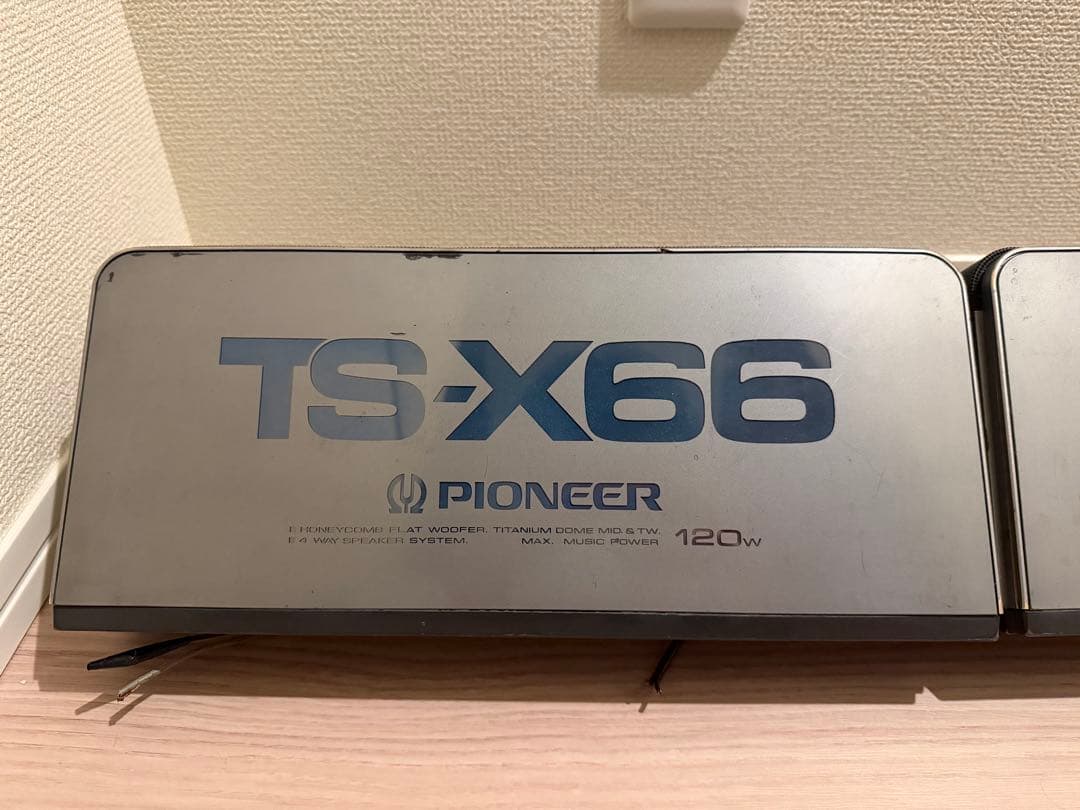 パイオニア PIONEER ロンサムカーボーイ TS-X66 当時物　旧車