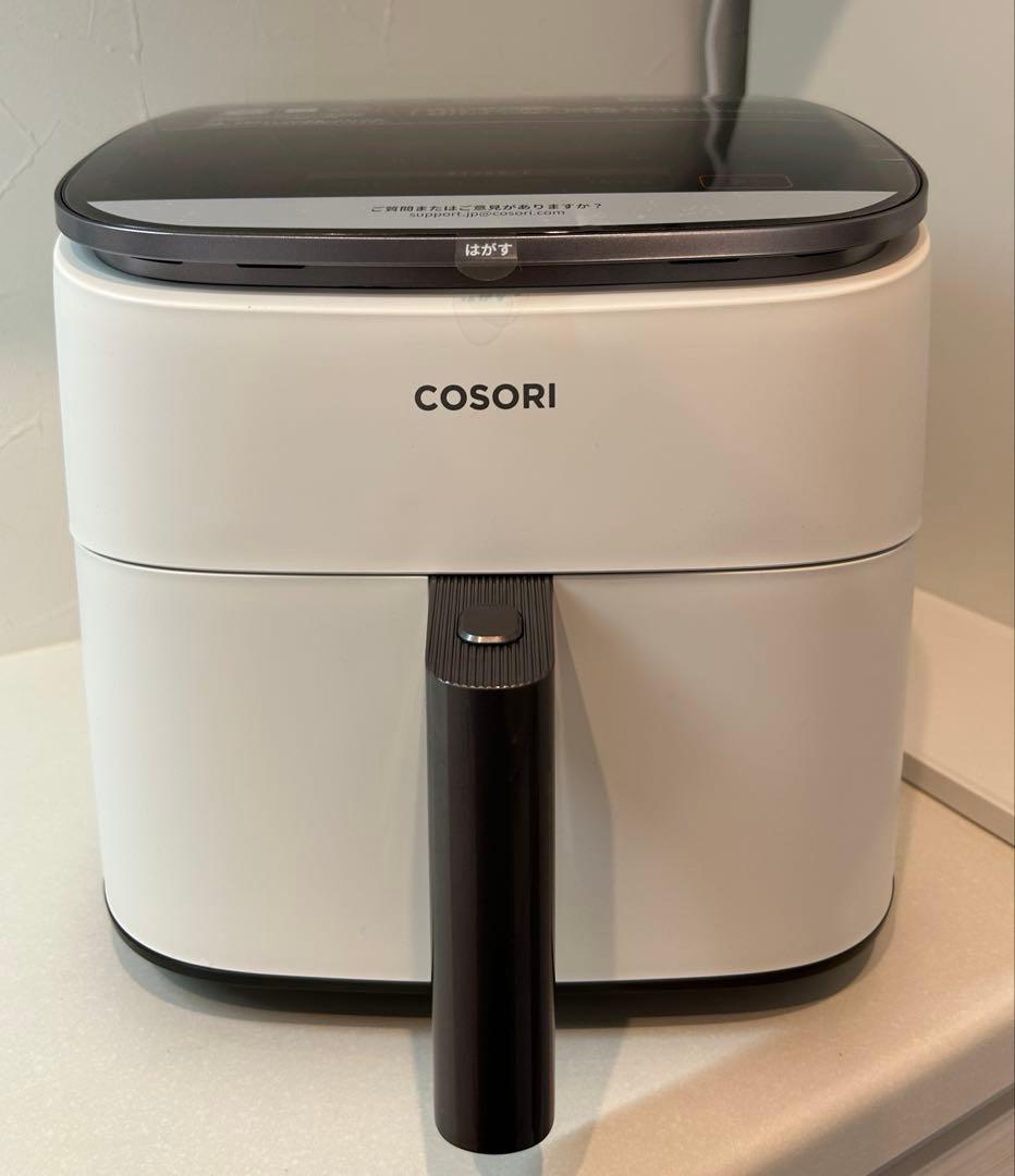 ♡健ママ♡　COSORI ノンフライヤー ホワイト