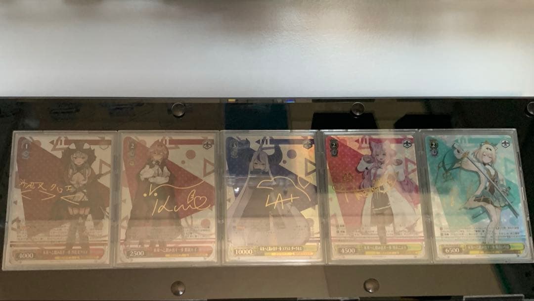 ホロライブ ヴァイスシュヴァルツ　SP