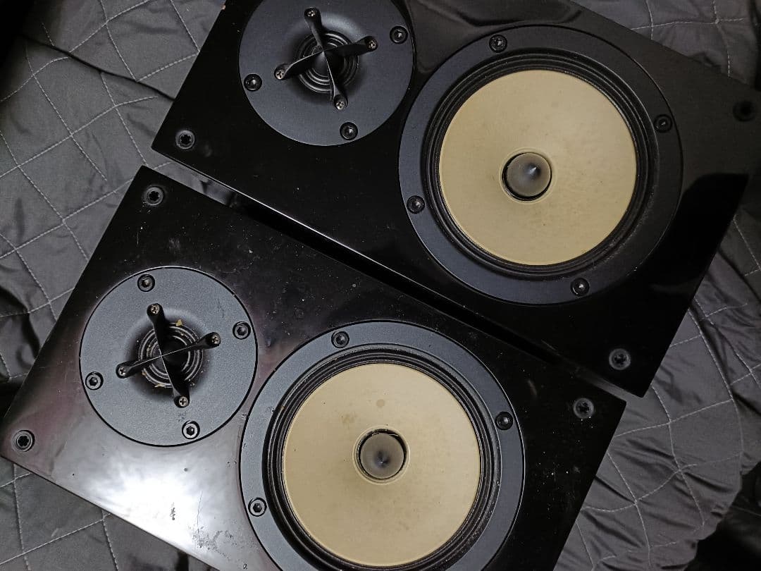 ピアノブラック　ONKYO D-509M(B) スピーカー　ペア