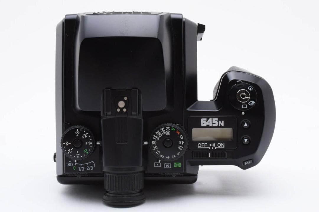 ★極美品★ペンタックス PENTAX 645N ボディ #999