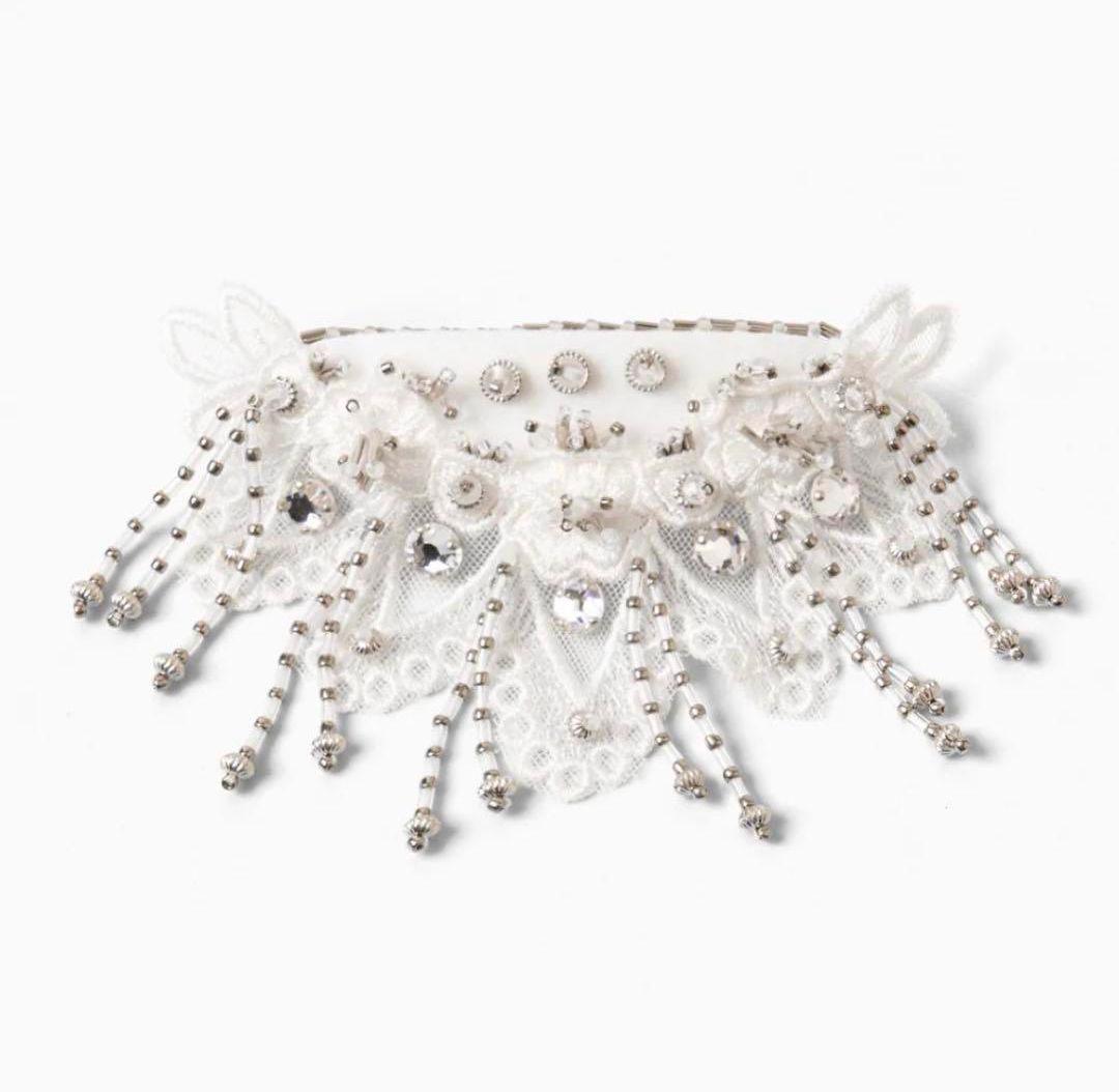 タナカダイスケ bijou barrette left