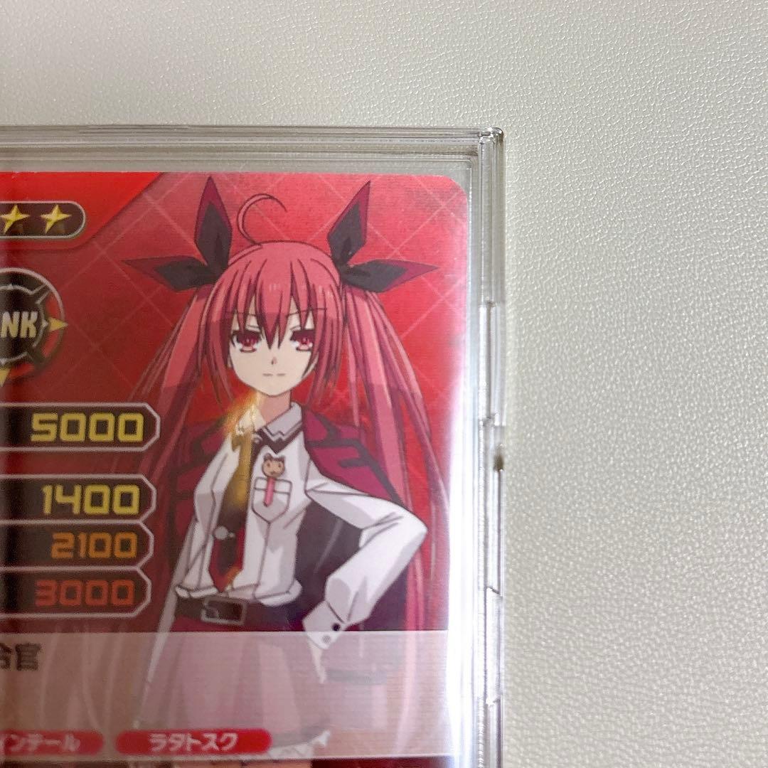 デート・ア・ライブ ファイブクロス 五河琴里 竹達彩奈 サイン SP