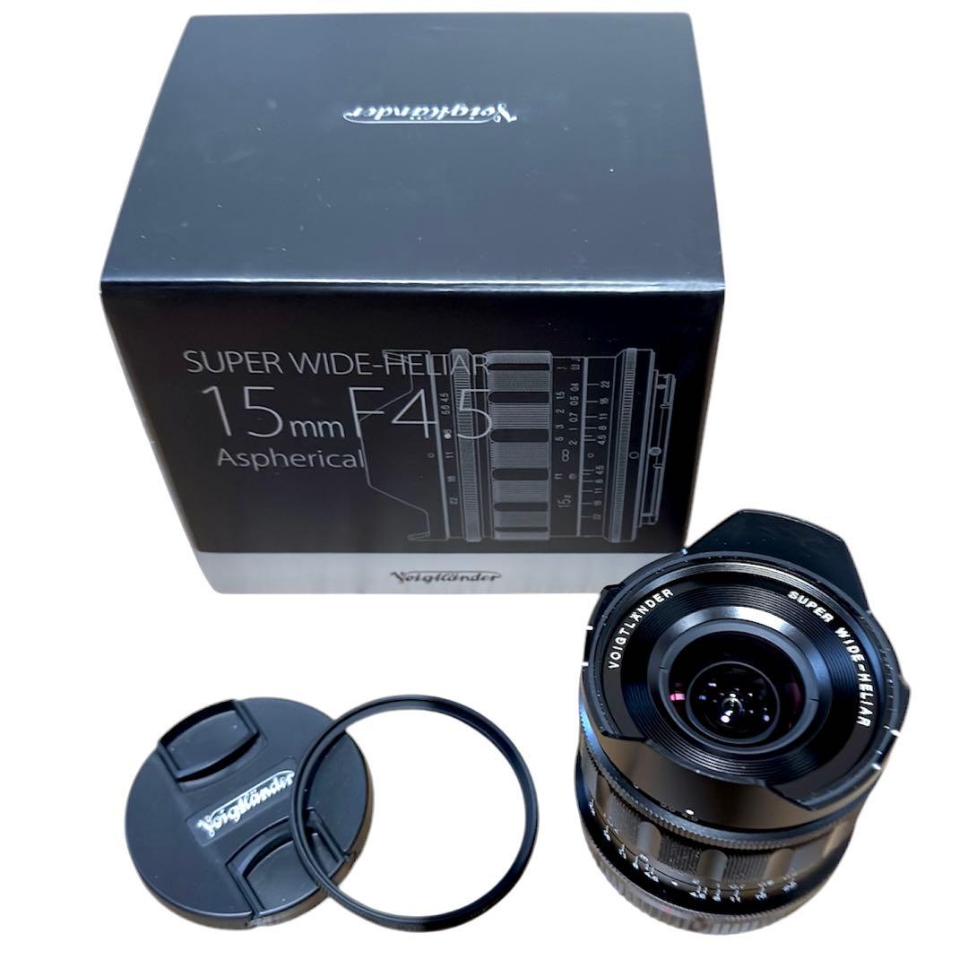 値下げ❗️フォクトレンダーSUPER WIDE-HELIAR 15mm F4.5