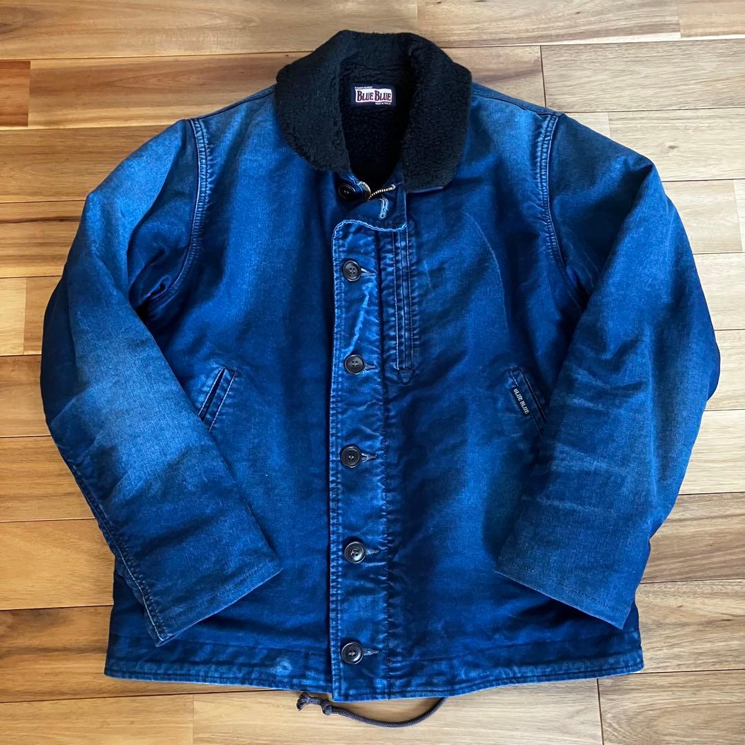 ぽぽ‼︎ BLUE BLUE デッキジャケット