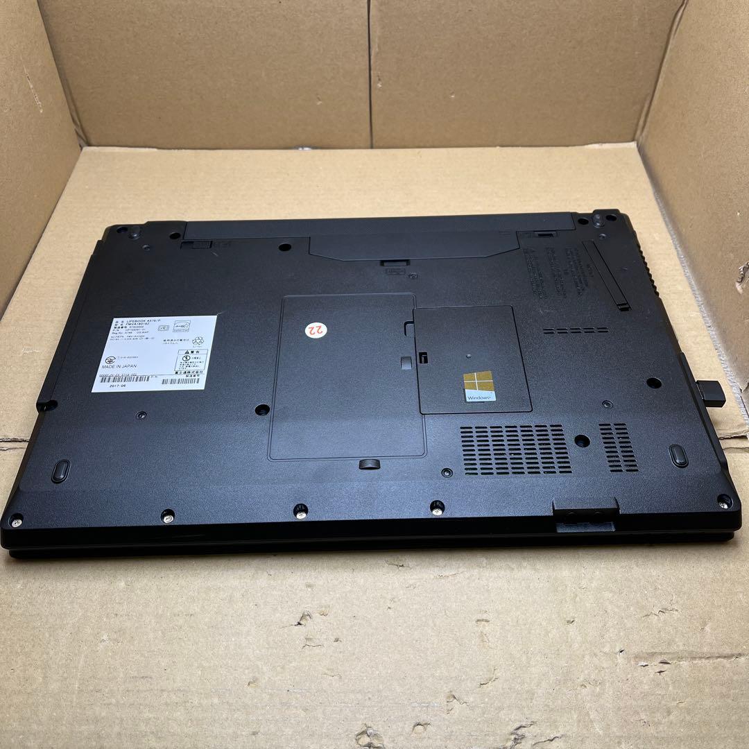 富士通　LIFEBOOK A576/P FMVA16018Z