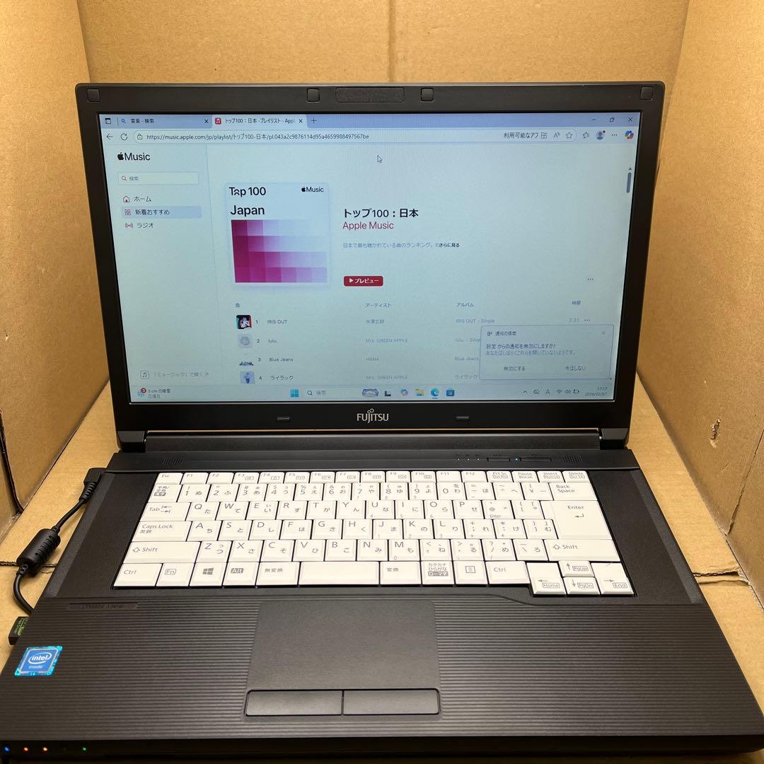 富士通　LIFEBOOK A576/P FMVA16018Z