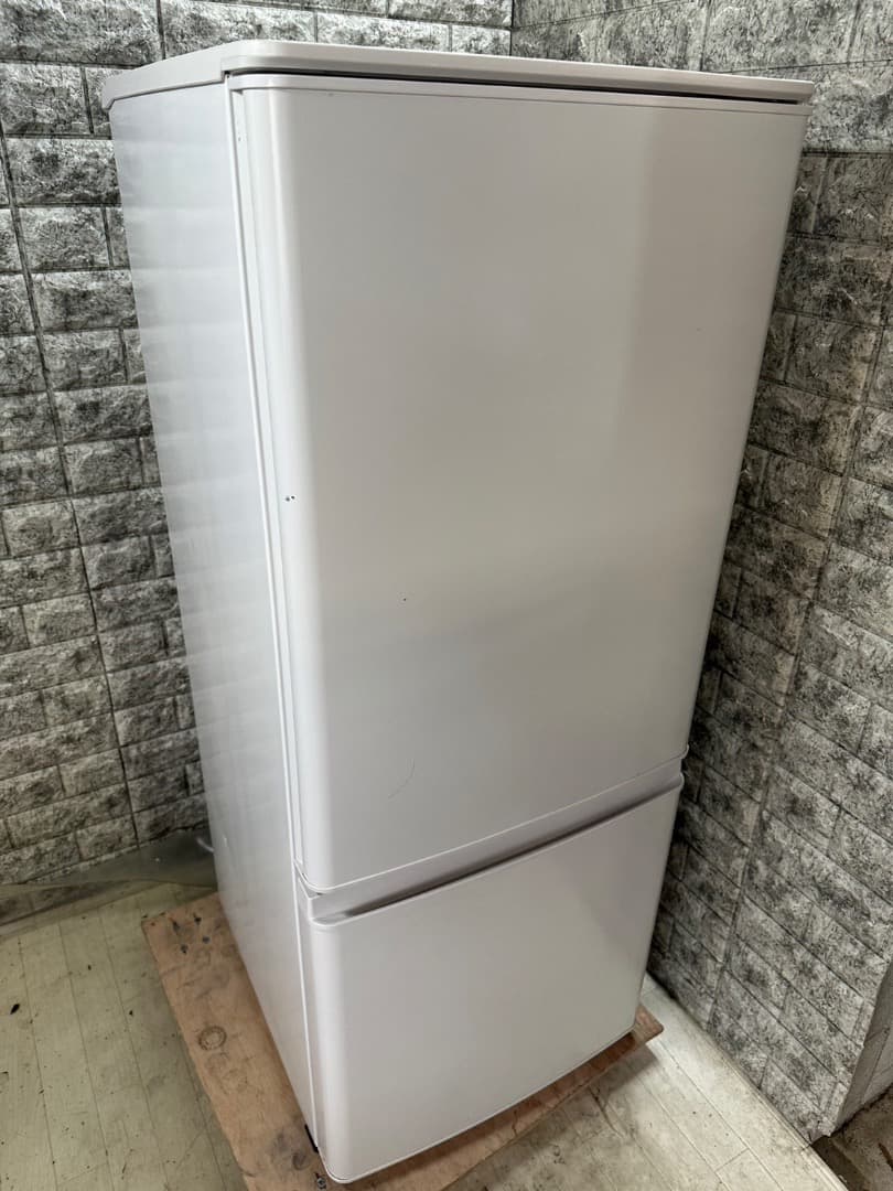 大阪送料無料★3か月保障付き★冷蔵庫★2021年★MR-P15F-W★R-865