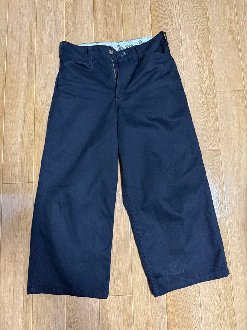 パンツ BEN DAVIS USA GORILLA CUT BLACK