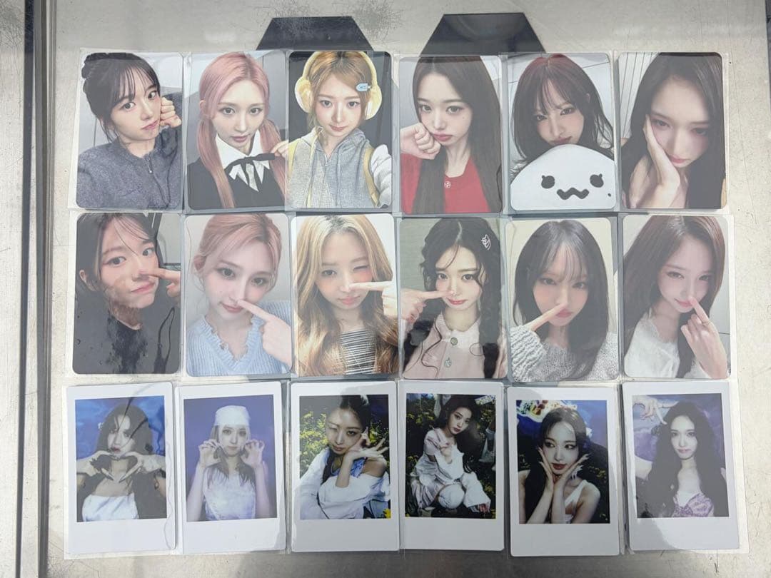 IVE secret yetimall トレカ 18枚セツト 中華 中国限定