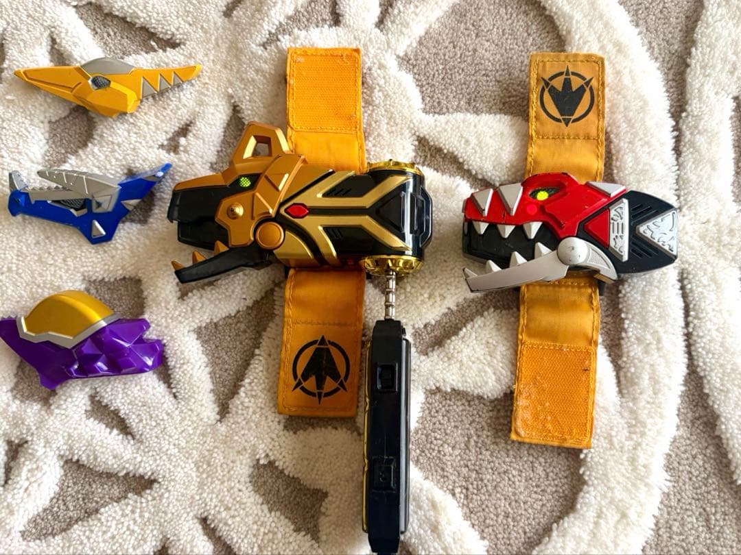 DX 爆竜戦隊 アバレンジャー ダイノブレス　 ダイノコマンダー セット