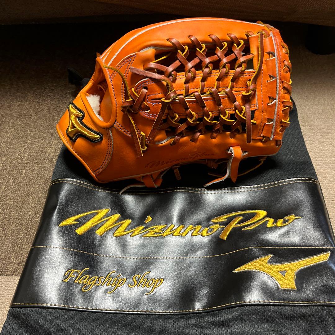 Mizuno Pro フラッグシップショップモデル 野球　軟式グローブ