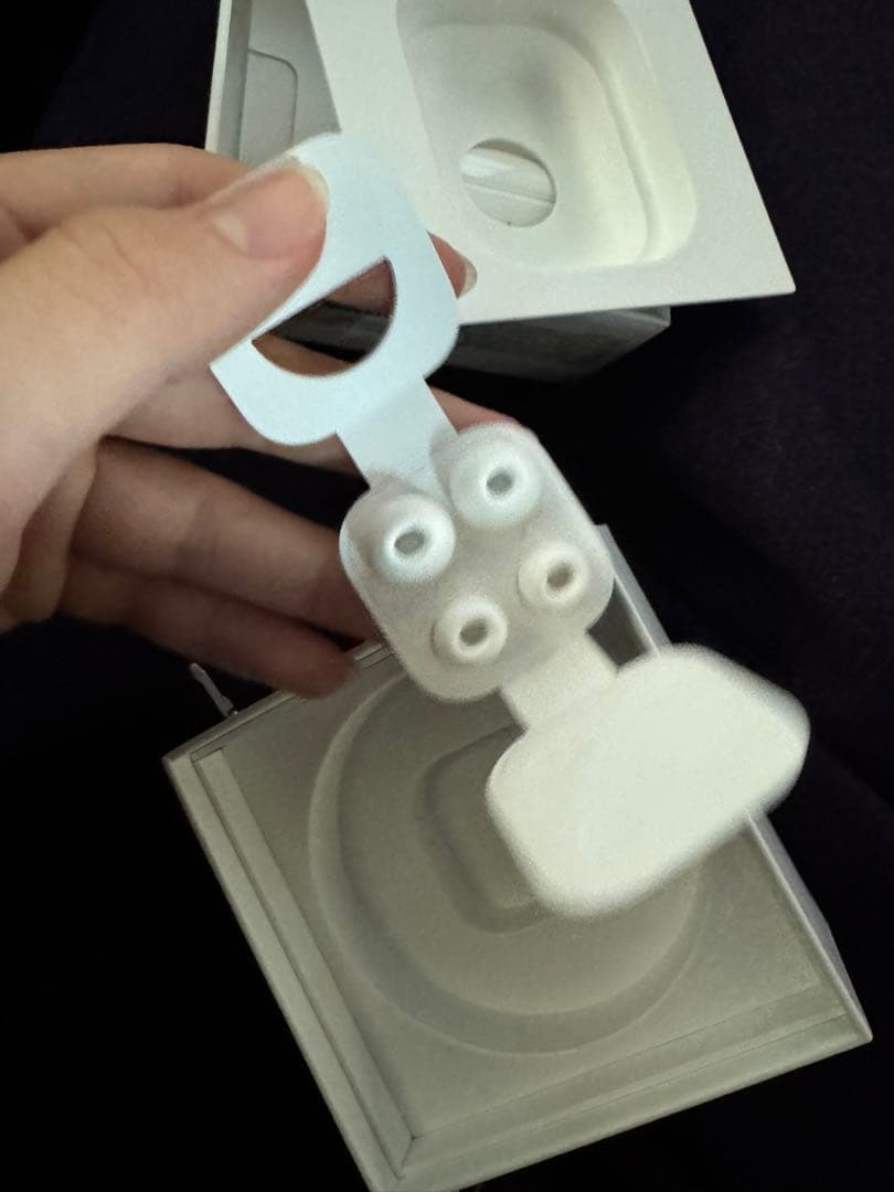 AirPods Pro MagSafe 付属品ケーブル以外全部入ってます