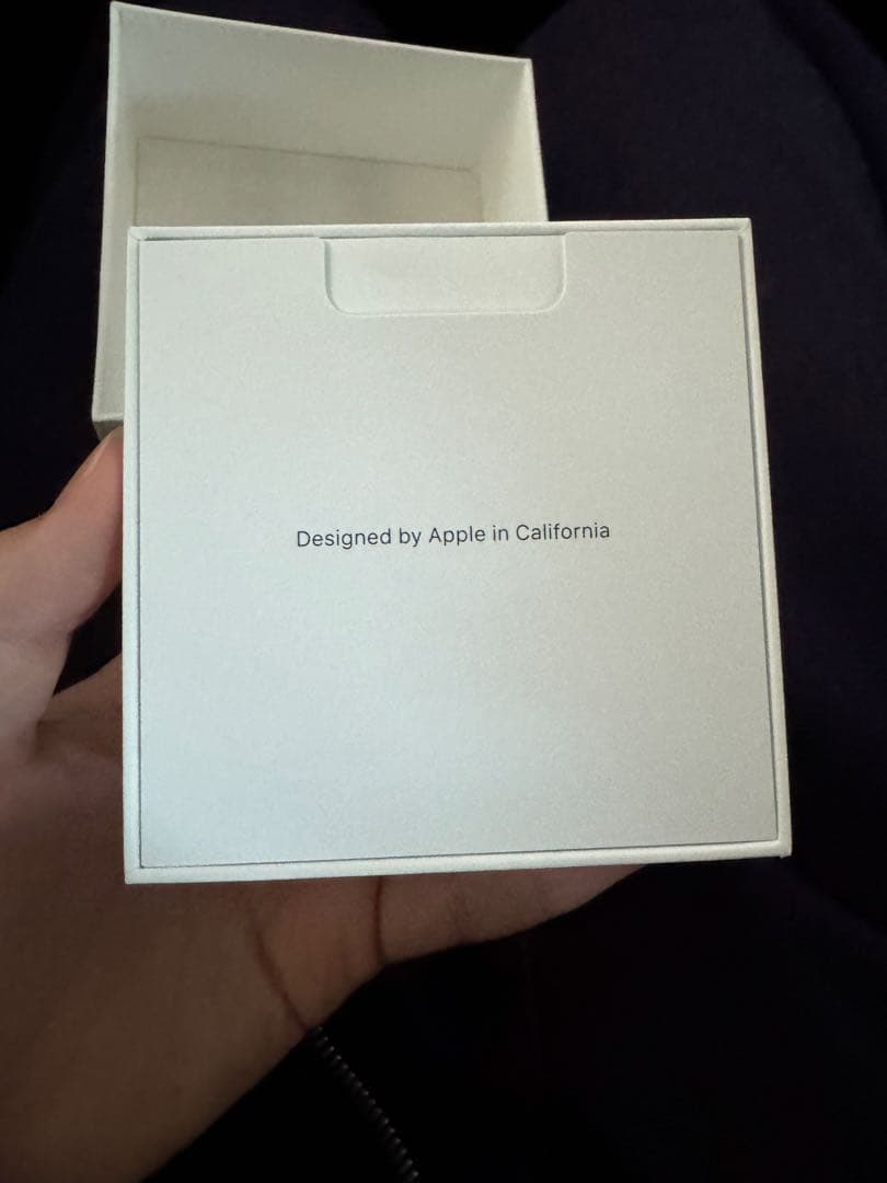 AirPods Pro MagSafe 付属品ケーブル以外全部入ってます