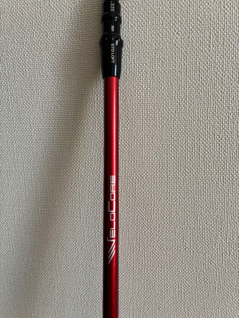 【美品】ベンタスTRレッド5S/日本仕様/テーラーメイドスリーブ付/ドライバー用