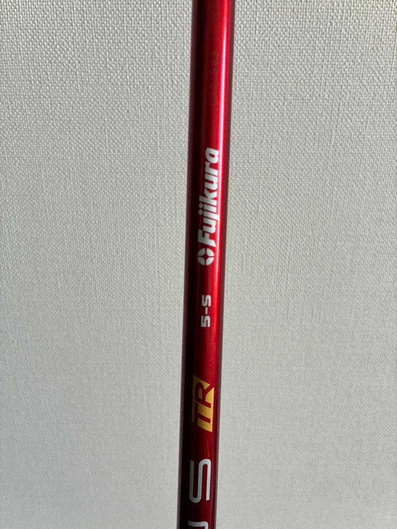 【美品】ベンタスTRレッド5S/日本仕様/テーラーメイドスリーブ付/ドライバー用