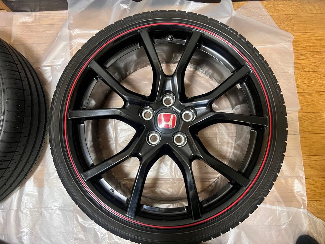 FK8 シビックタイプR 純正タイヤ 245/30R20 4本（ガリ傷なし）