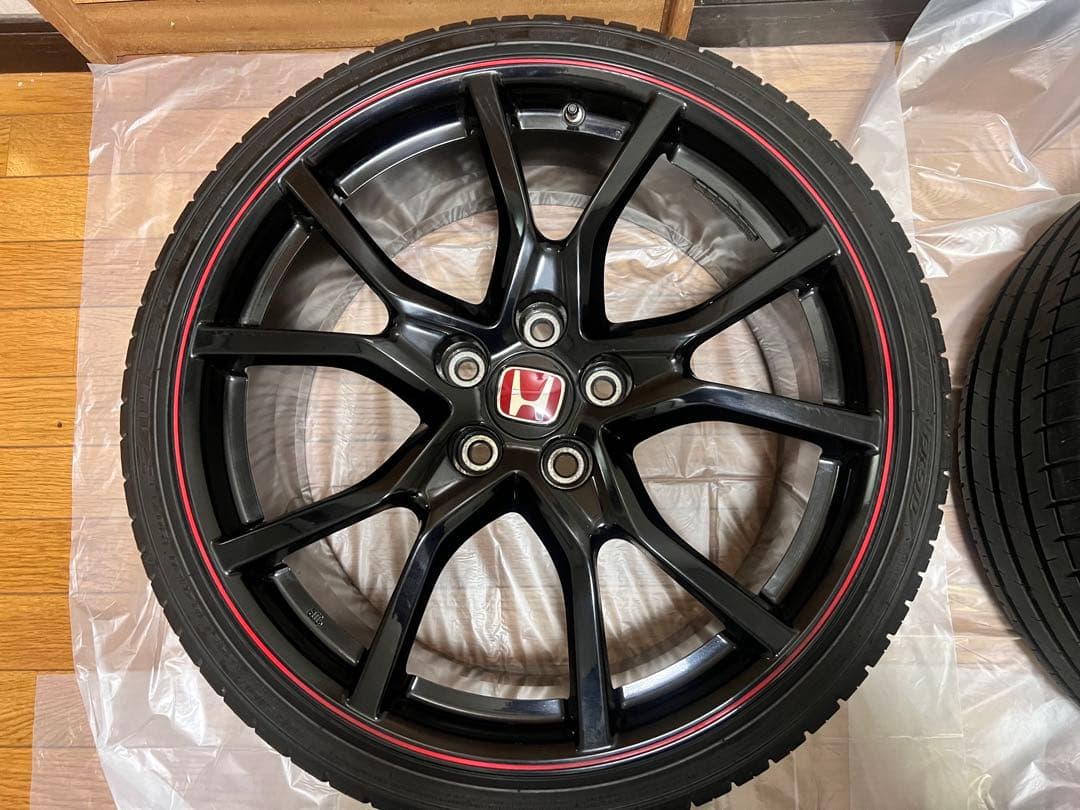 FK8 シビックタイプR 純正タイヤ 245/30R20 4本（ガリ傷なし）