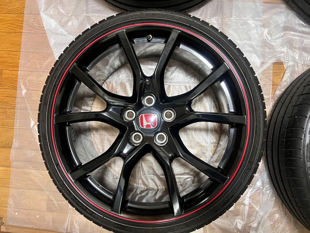 FK8 シビックタイプR 純正タイヤ 245/30R20 4本（ガリ傷なし）