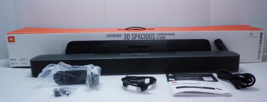 JBL サウンドバー Soundbar 5.0 Multibeam スピーカー