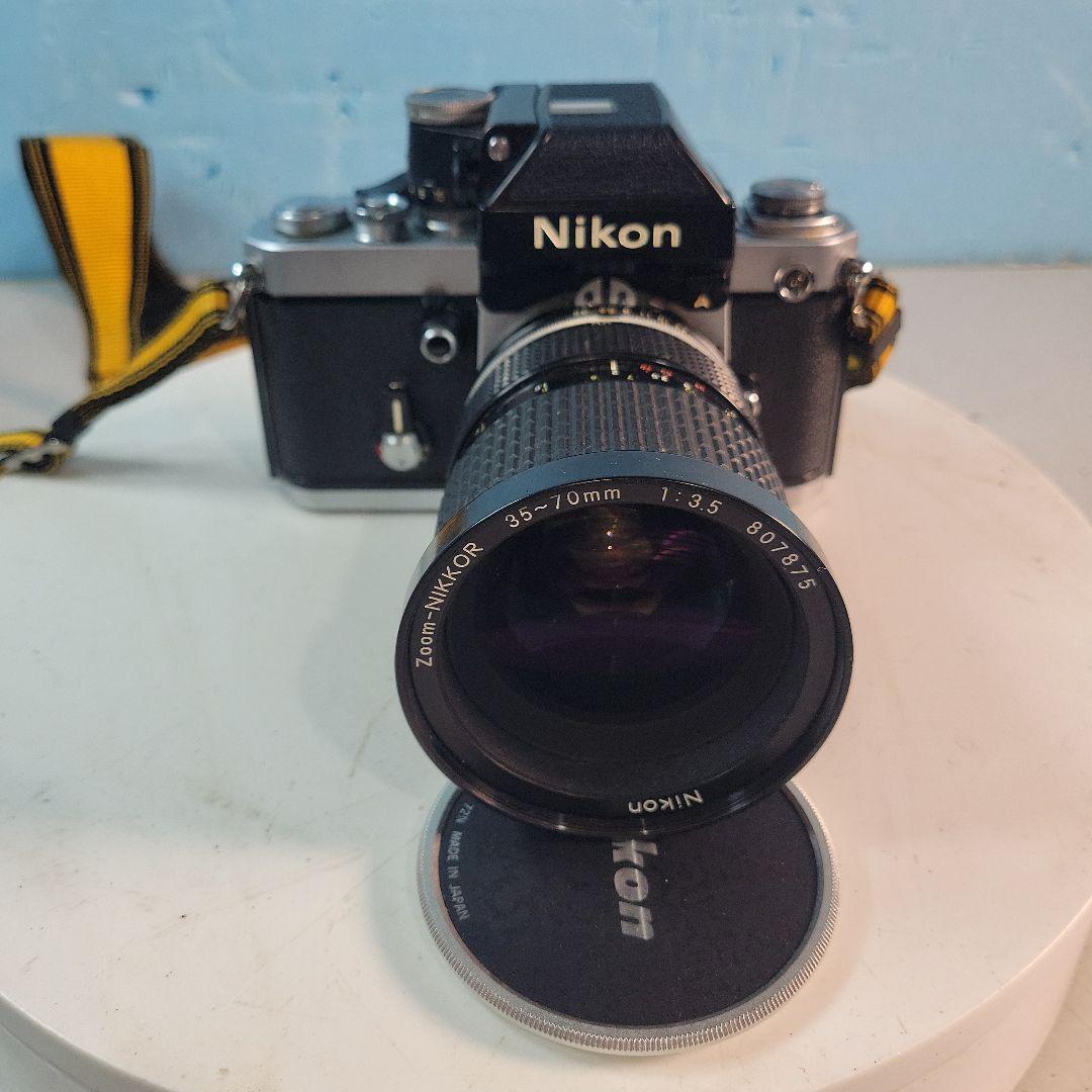 Nikon F2 一眼レフカメラ NIKKOR 35-70mm F3.5　現状品