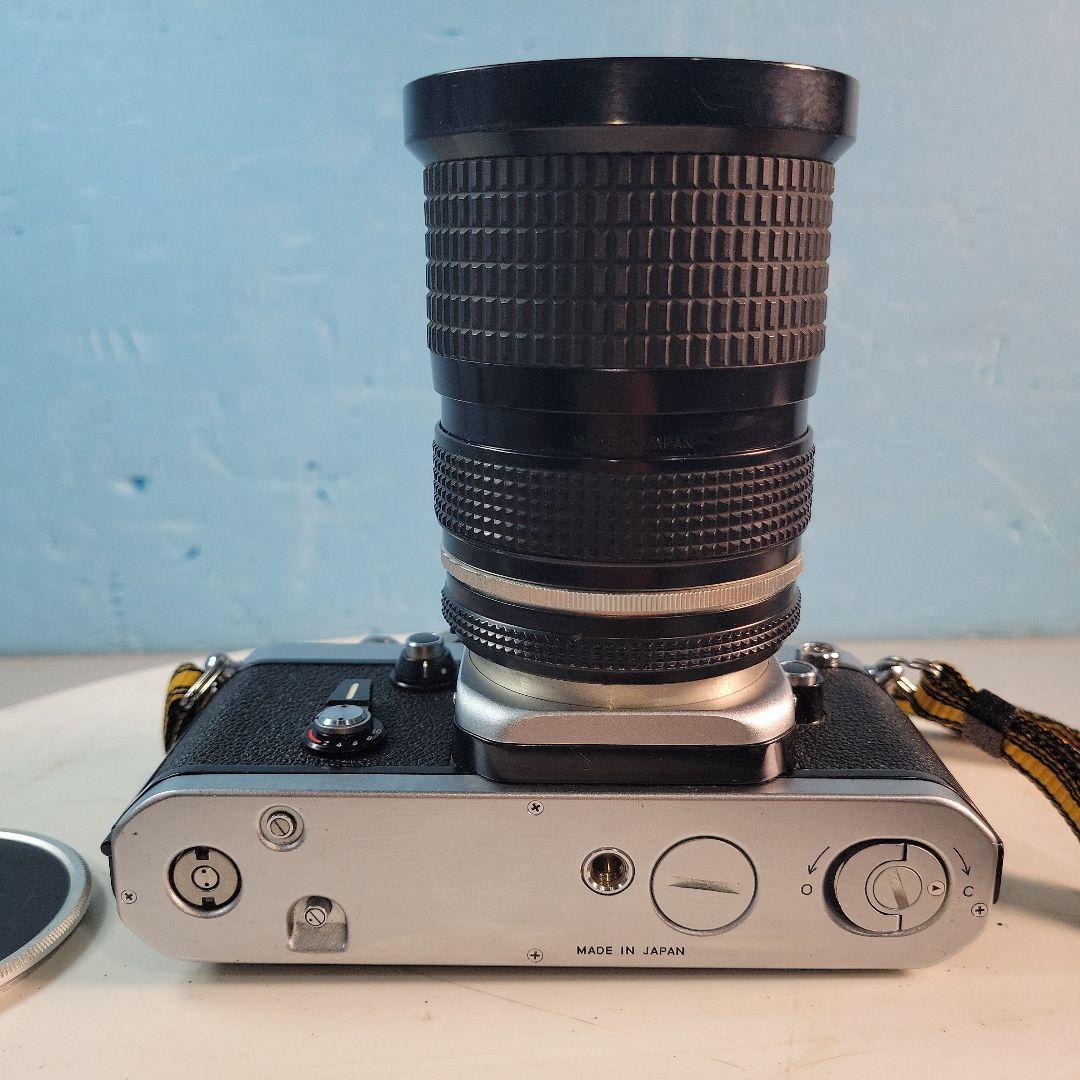 Nikon F2 一眼レフカメラ NIKKOR 35-70mm F3.5　現状品