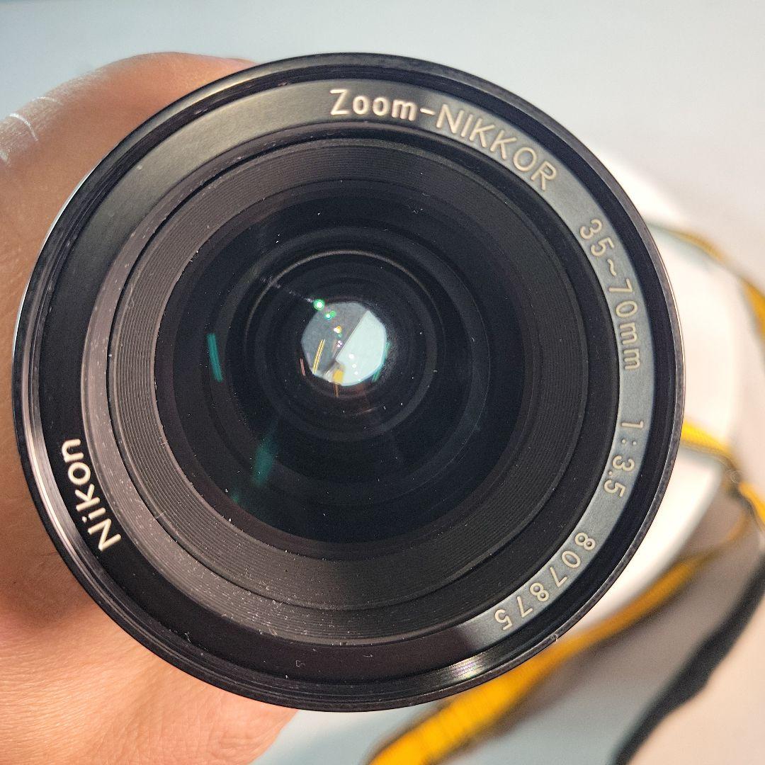 Nikon F2 一眼レフカメラ NIKKOR 35-70mm F3.5　現状品